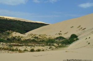 Giant Sand Dunes, Northland. Taken by RAIMEDIA PHOTO