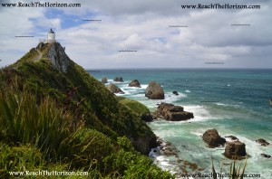 Lighting up the Elements Nugget Point, NZ Taken by PraiM PHOTO 